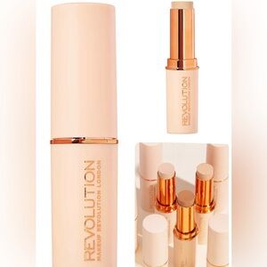 Revolution Fast Base Stick Foundation Duo Shade F3 and F9